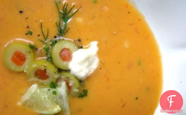 Gaspacho Com Sabor Bloody Mary