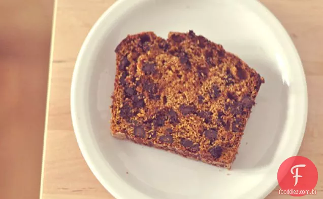 Pão De Chocolate Com Abóbora Temperada