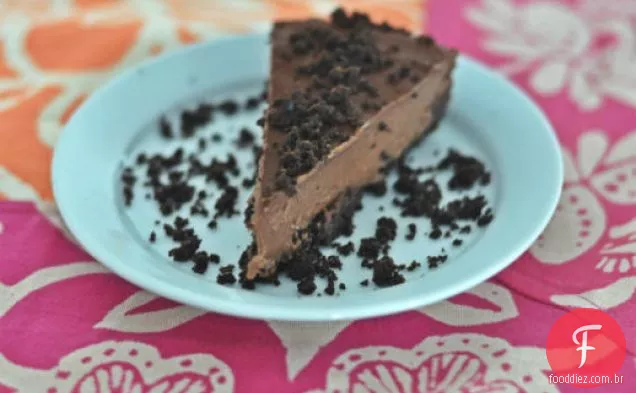 Chocolate Haupia Pie