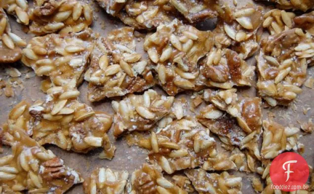 Semente De Abóbora Picante-Pecan Frágil