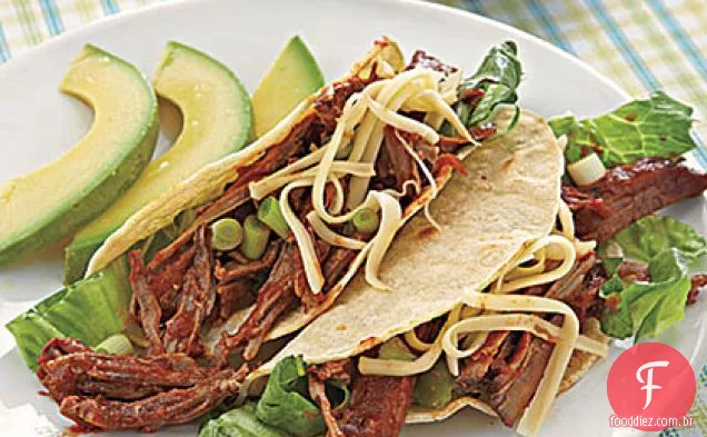 Chipotle Shredded Beef