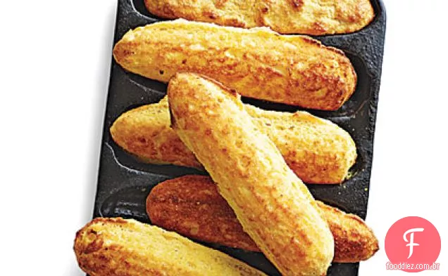 Palitos De Pão De Milho