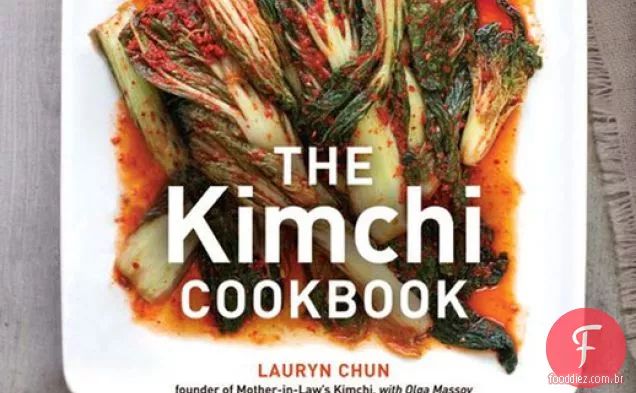 Mingau de farinha de arroz doce do Livro de receitas Kimchi