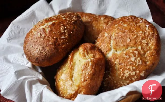Rolos De Pretzel