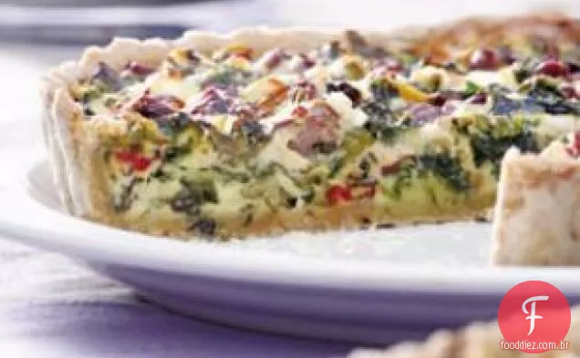 Chard & Feta Tart