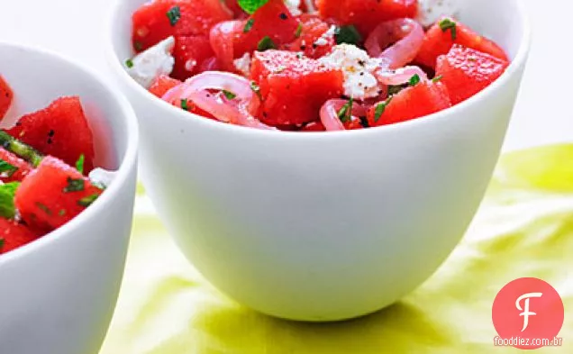 Salada De Melancia Picante
