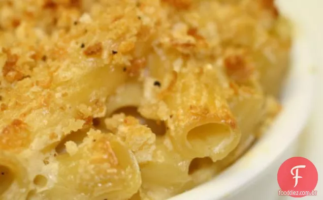 Francês em um Flash: macarrão Truffled gratinado