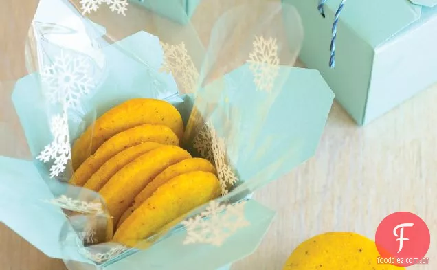 Savory Spiced Shortbreads