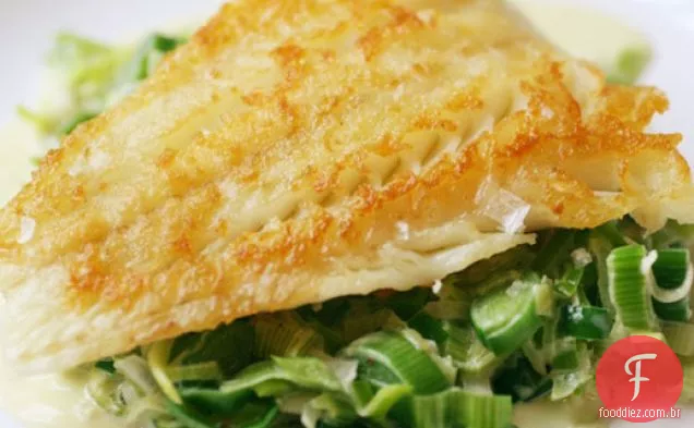 Bacalhau crocante cozido