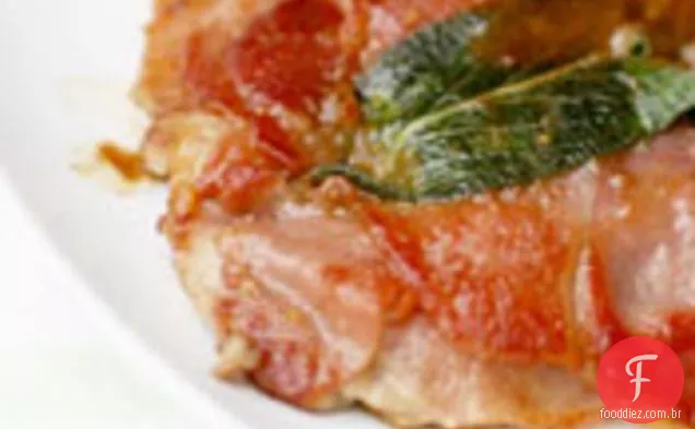 Jantar esta noite: Saltimbocca alla Romana