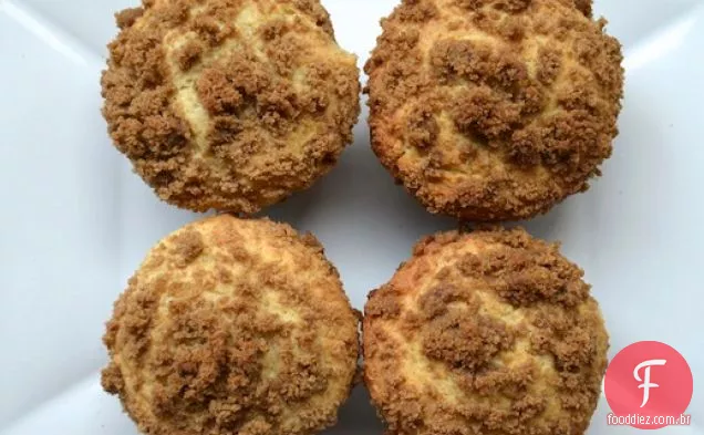 Bolo De Café Muffins