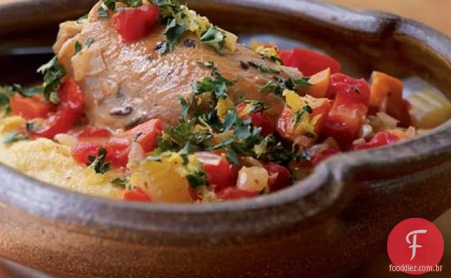 Coxas De Frango Estilo Osso Buco