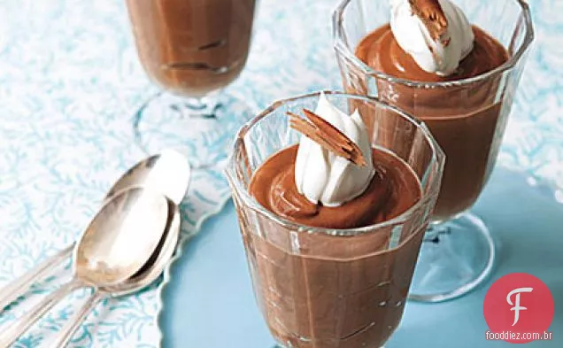 Pudim De Chocolate Agridoce