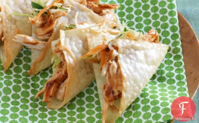 Sassy Wonton Tacos