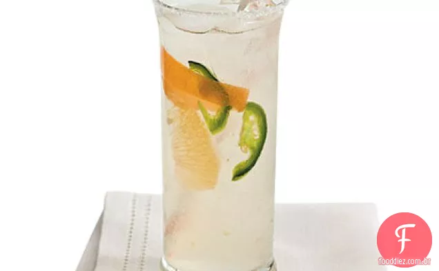 Toranja-Tequila Fizz