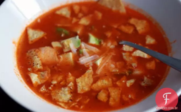 Jantar Esta Noite: Tortilla Soup