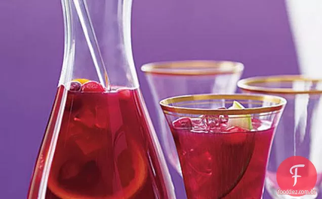 Suco De Cranberry Sangria