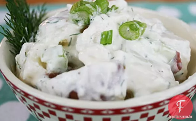 Salada De Batata Com Queijo Azul Dilly
