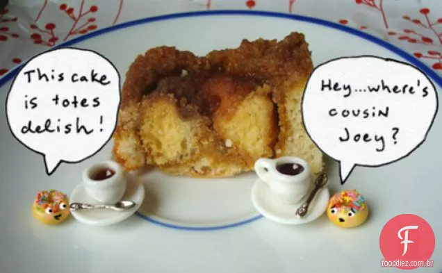 Cakespy: Bolo De Rosca De Cabeça Para Baixo