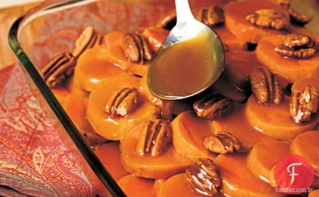 Citrus Sweet Potato Rounds