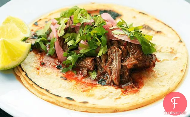 Melhor do que Barbacoa de carne de Chipotle