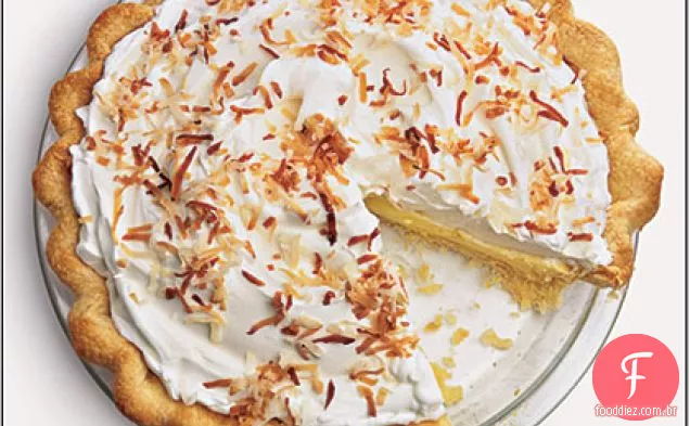 Torta De Creme De Coco