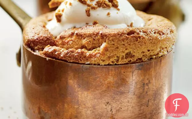 Soufflés De Pão De Gengibre