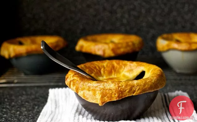Pancetta, Feijão Branco E Tortas De Acelga Suíças