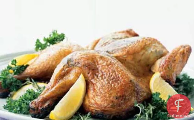 Frango Com Erva-Limão Grelhado