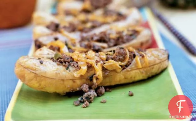 Canoas (banana madura