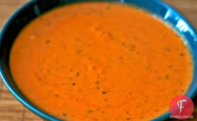 Nordstrom's tomate Basil Soup