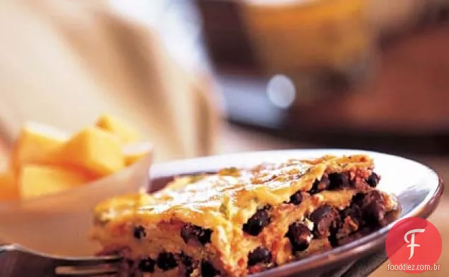 Pequeno-Almoço Tortilla Strata