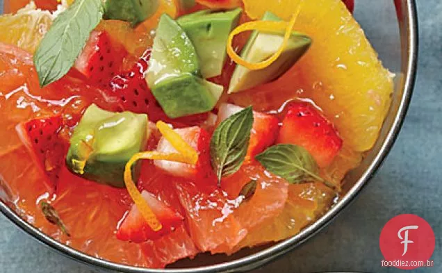 Salada Cítrica Fresca