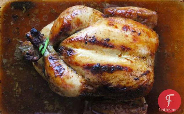 Frango Assado Com Mel