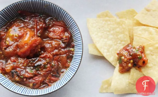 Salsa Bloody Mary Grelhada