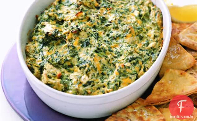 Espinafre - Alcachofra Dip