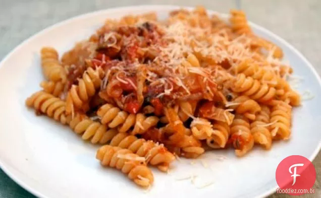 Jantar Esta Noite: Molho De Tomate De Erva-Doce Torrado