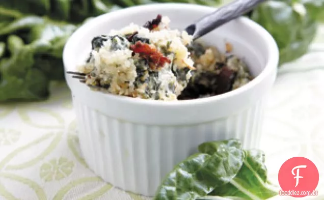 Acelga suíça Gratinada