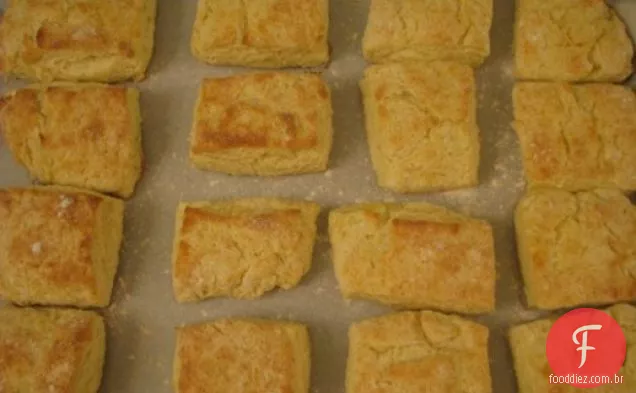 Brunch De Domingo: Sobras De Biscoitos De Purê De Batata