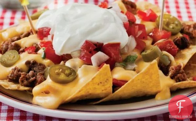 Ball Park Nachos de ' Ultimate Nachos