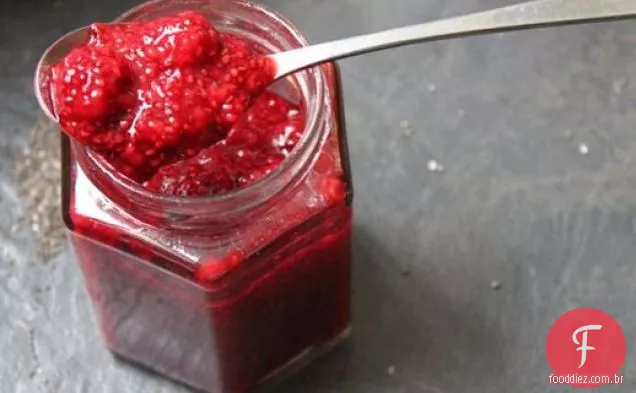Framboesa Limão Chia Jam