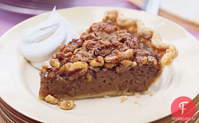 Torta De Noz Caramelo