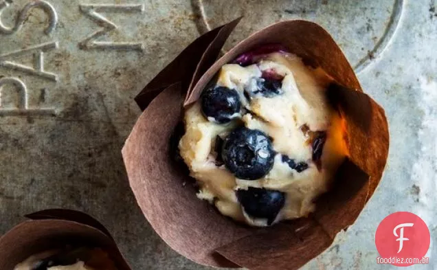 Blueberry-Muffins De Limão Meyer