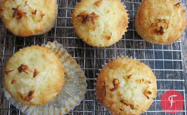 Muffins De Coco Abacaxi