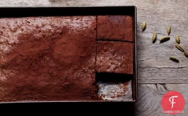 Brownies De Café Turco