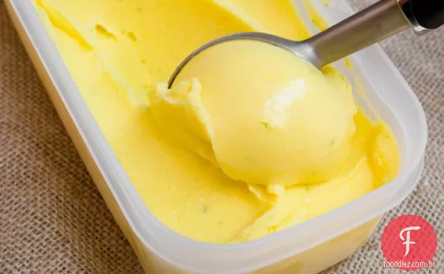 Mango Lassi Frozen Yogurt