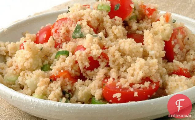 Cuscuz Mediterrâneo