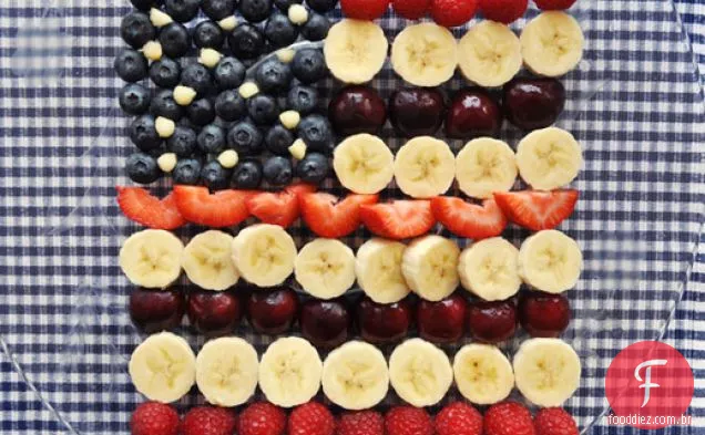 Salada De Frutas Bandeira Americana