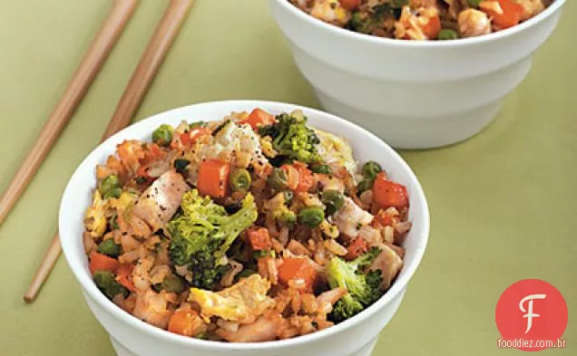 Frango Frito Arroz
