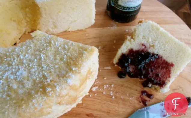 Bolo Chiffon Limão
